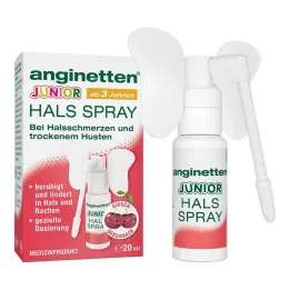 Anginette keelspray junior vanaf 3 jaar, 20 ml