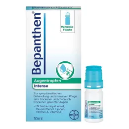 Bepanthen oogdruppels Intens, 10 ml
