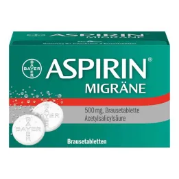 Aspirine migraine bruistabletten, 2x10 st