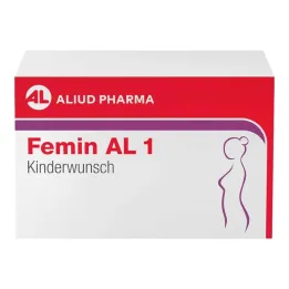 Femin AL 1 Kinderwunsch harde capsules, 30 st