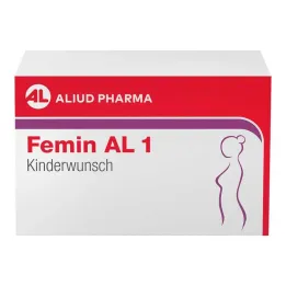 Femin AL 1 Kinderwunsch harde capsules, 90 st