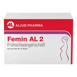 Femin AL 2 harde capsules voor begin van de zwangerschap, 30 st