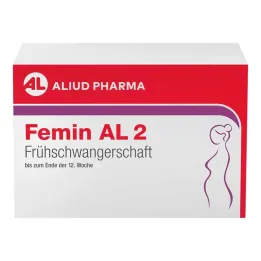 Femin AL 2 harde capsules voor begin van de zwangerschap, 90 st