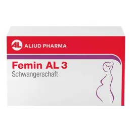 Femin AL 3 zachte zwangerschapscapsules, 60 st