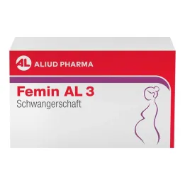 Femin AL 3 zachte zwangerschapscapsules, 90 st