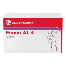 Femin AL 4 zachte borstvoedingscapsules, 60 st