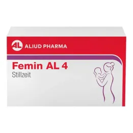 Femin AL 4 zachte borstvoedingscapsules, 90 st