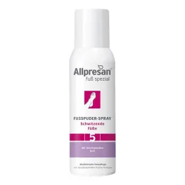 Allpresan voet speciaal nr. 5 voetpoederspray, 125 ml