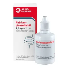 Natriumpicosulfaat AL 7,5 mg/ml druppels voor oraal gebruik, 30 ml