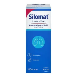 Silomat hoestoplosser ambroxolhydrochloride 30 mg / 5 ml, 100 ml