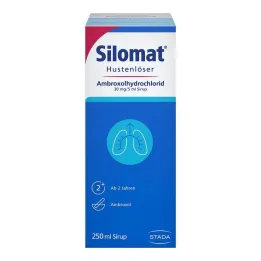 Silomat hoestoplosser ambroxolhydrochloride 30 mg / 5 ml, 250 ml