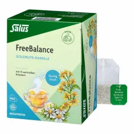 Freebalance Guldenroede Kamille Thee Biologische Salus Filterzakjes, 40 st