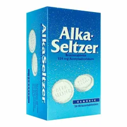 ALKA-SELTZER klassieke bruistabletten, 2x10 stuks