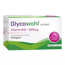 GLYCOWOHL Vitamine B12 1000 µg hooggedoseerde vegan capsules, 120 stuks