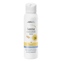 Zonbescherming & Verzorgende Actieve Spuitbus LSF 30, 150 ml