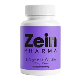 L-Arginine & L-Citrulline 500 mg capsules, 90 st