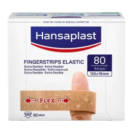 Hansaplast elastische vingerpleisterstrips, 80 st