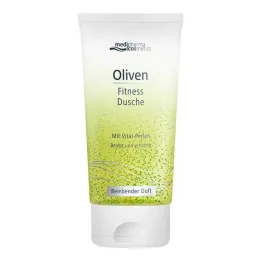 Olijf fitnessdouche, 150 ml