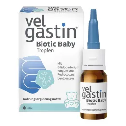 Velgastin Biotische Babydruppels, 8 ml