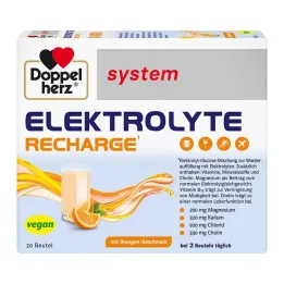 Doppelherz elektrolyt oplaadsysteemkorrels, 20 stuks