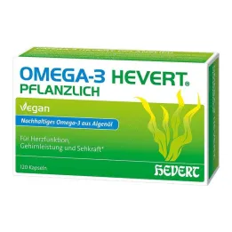 Omega-3 Hevert plantaardige zachte capsules, 120 stuks