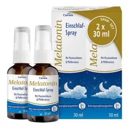 MELATONIN EINSCHLAF-SPRAY Voordelige set 2X30 ml spray, 2X30 ml