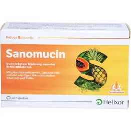 SANOMUCIN maagsapresistente filmomhulde tabletten, 60 stuks. Filmomhulde tabletten, maagsapbestendig, 60 stuks