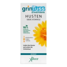 Grintuss Siroop voor volwassenen, 180 g
