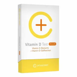 Cerascreen Vitamine D Plus bloedwaarden + stofwisselingstest, 1 st