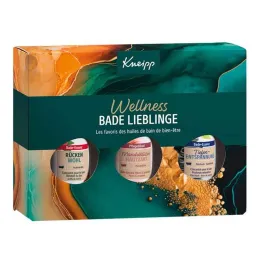 Kneipp Wellness Badfavorieten, 3X20 ml
