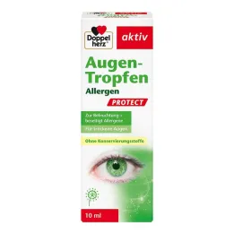 Doppelherz Oogdruppels Allergeenbescherming, 10 ml