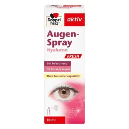 Doppelherz Oogspray Hyaluron Fris, 10 ml