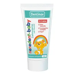 Nenedent-babytandpasta met fluoride enkele tube (50 ml)