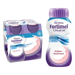 Fortimel 1,5 kcal aardbeiensmaak (4x200 ml)