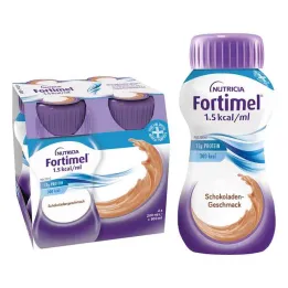 Fortimel 1,5 kcal chocoladesmaak (4x200 ml)