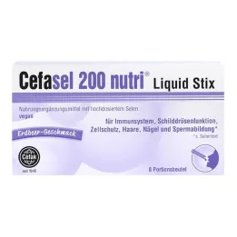 Cefasel 200 nutri Vloeibare Stix, 8 st