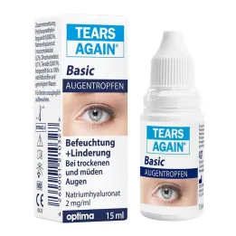 Tears Again Basis oogdruppels, 15 ml