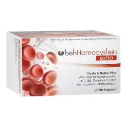 Beh Homocysteïne extra capsules, 90 st