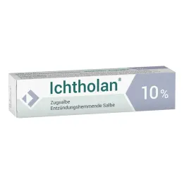 Ichtholan treinzalf 10%, 15 g