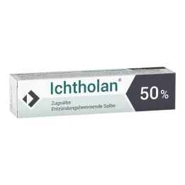 Ichtholan treinzalf 50%, 15 g