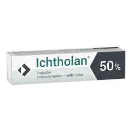 Ichtholan treinzalf 50%, 25 g