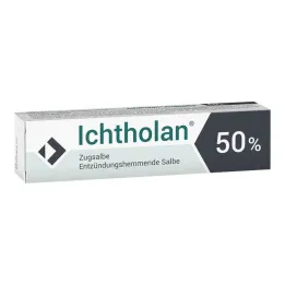 Ichtholan treinzalf 50%, 40 g