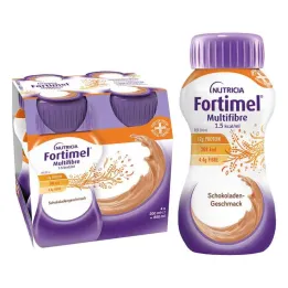 Fortimel Multivezel 1,5 Kcal chocoladesmaak (4x200 ml)