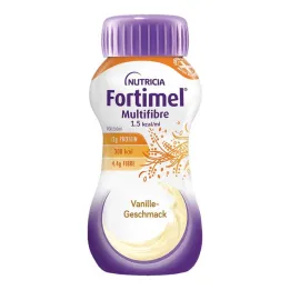 Fortimel Multifibre 1,5 kcal vanillesmaak, 32X200 ml