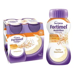 Fortimel Multivezel 1,5 Kcal vanillesmaak (4x200 ml)