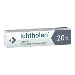 Ichtholan treinzalf 20%, 15 g