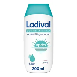 Ladival gevoelige + normale huid Après-lotion, 200 ml