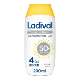 Ladival zonnebrandlotion voor de droge huid LSF 50+, 200 ml