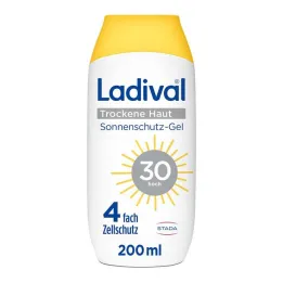 Ladival zonnebrandlotion voor de droge huid LSF 30, 200 ml