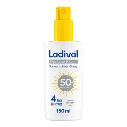Ladival droge huid zonbeschermingsspray LSF 50+, 150 ml